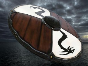viking shield 5 3D Model