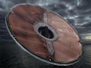 viking shield 5 3D Model