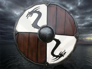 viking shield 5 3D Model