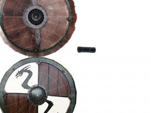 viking shield 5 3D Model