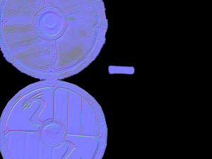 viking shield 5 3D Model