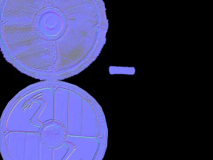 viking shield 5 3D Model