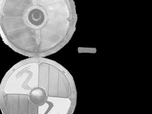viking shield 5 3D Model