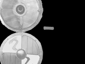 viking shield 5 3D Model
