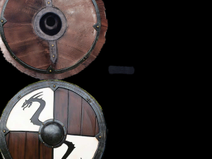 viking shield 5 3D Model