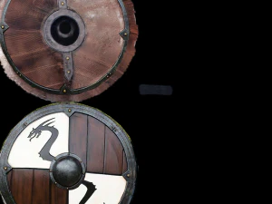 viking shield 5 3D Model
