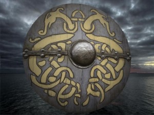 viking shield 6 3D Model