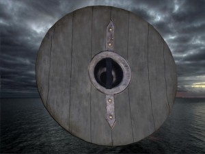 viking shield 6 3D Модель