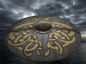 viking shield 6 3D Модель