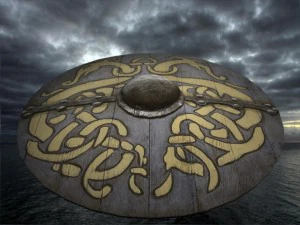 viking shield 6 3D Model