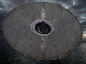 viking shield 6 3D Модель
