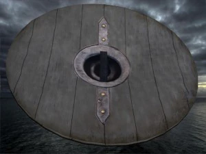 viking shield 6 3D Model