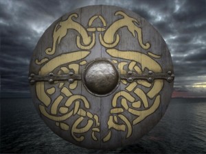 viking shield 6 3D Модель
