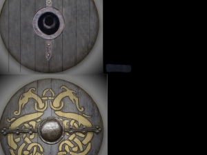 viking shield 6 3D Модель