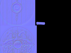 viking shield 6 3D Модель