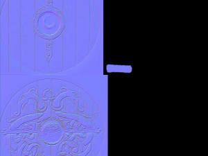 viking shield 6 3D Model