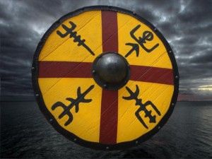 viking shield 7 Modelo 3D