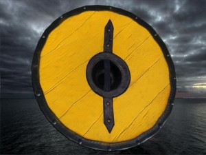 viking shield 7 3D Model