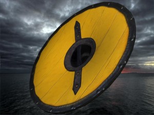viking shield 7 3D Model