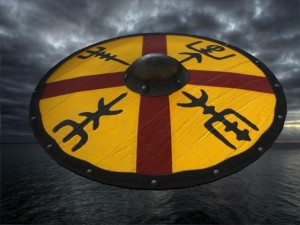 viking shield 7 3D Model