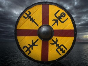 viking shield 7 3D Model