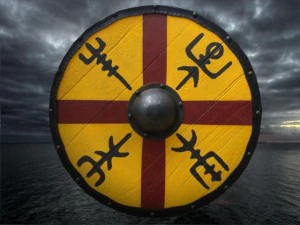 viking shield 7 3D Model