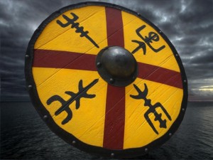 viking shield 7 3D Model