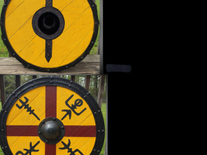 viking shield 7 3D Model