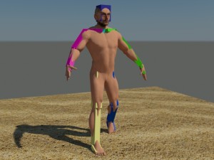 man animation 3D Модель