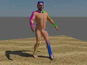 man animation 3D Модель