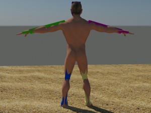 man animation 3D Модель