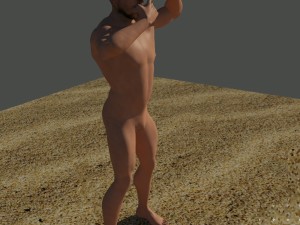 man animation 3D मॉडल