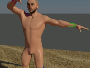 man animation 3D Модель