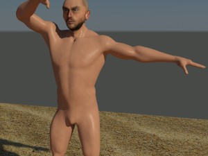 man animation 3D Модель