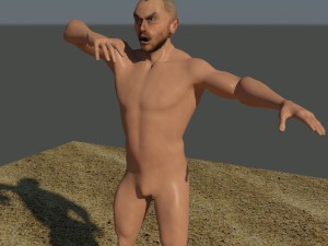 man animation 3D Модель