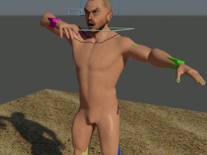 man animation 3D Модель