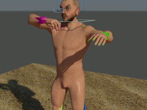 man animation 3D Модель