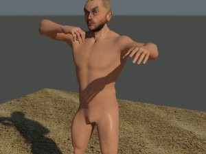man animation 3D Модель