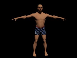 man animation 3D Модель