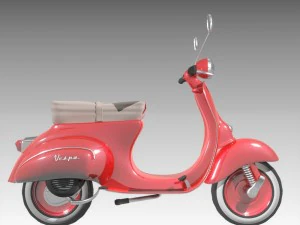 vespa 3D Model