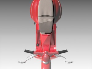 vespa 3D 모델