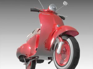 vespa 3D Model