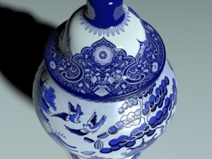 chinese vase 3D Model