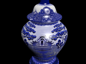 chinese vase 3D Model
