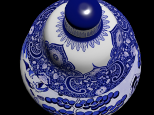 chinese vase 3D Model