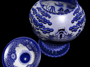 chinese vase 3D Model