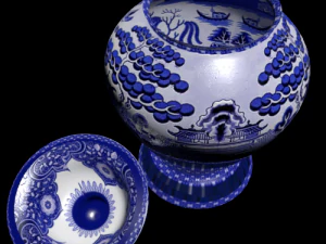 chinese vase 3D Model