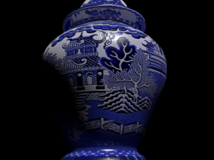 chinese vase 3D Model