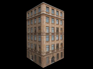 building 1 3D Model
