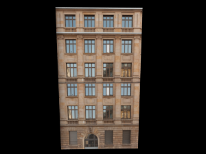 building 1 3D Модель